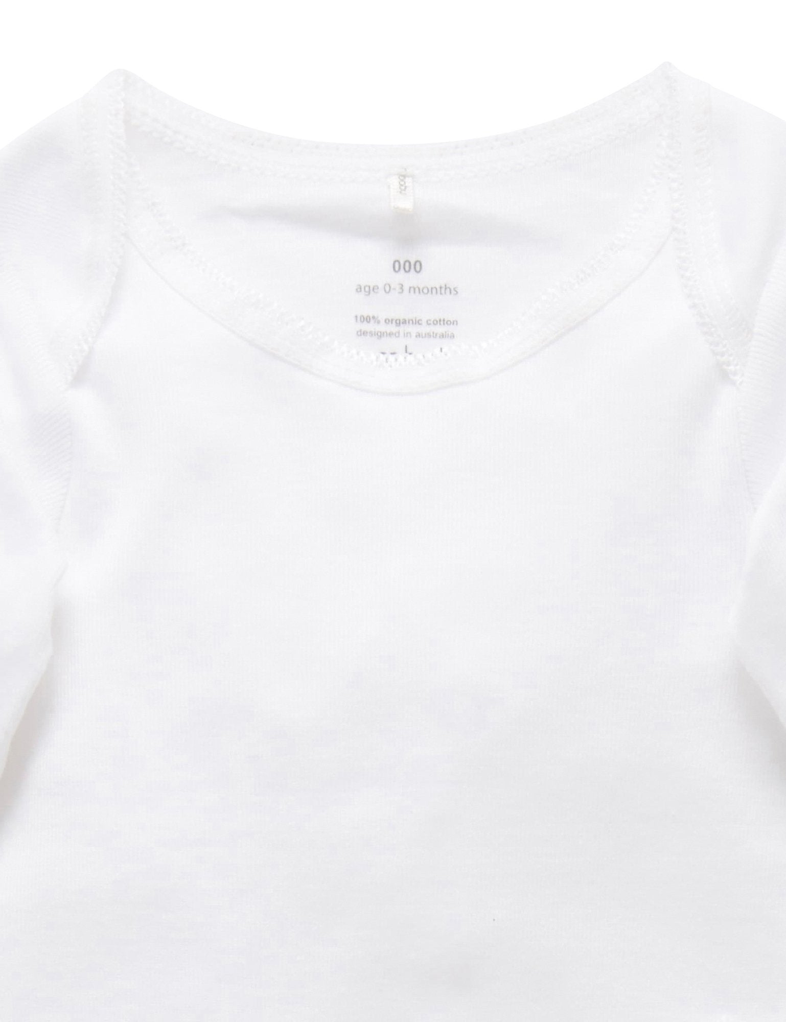 Easy Neck Long Sleeve Bodysuit Pack