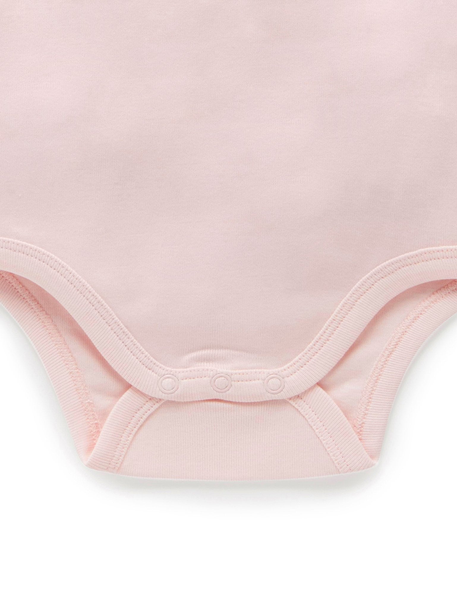 2 Pack Rib Bodysuit (Pink)