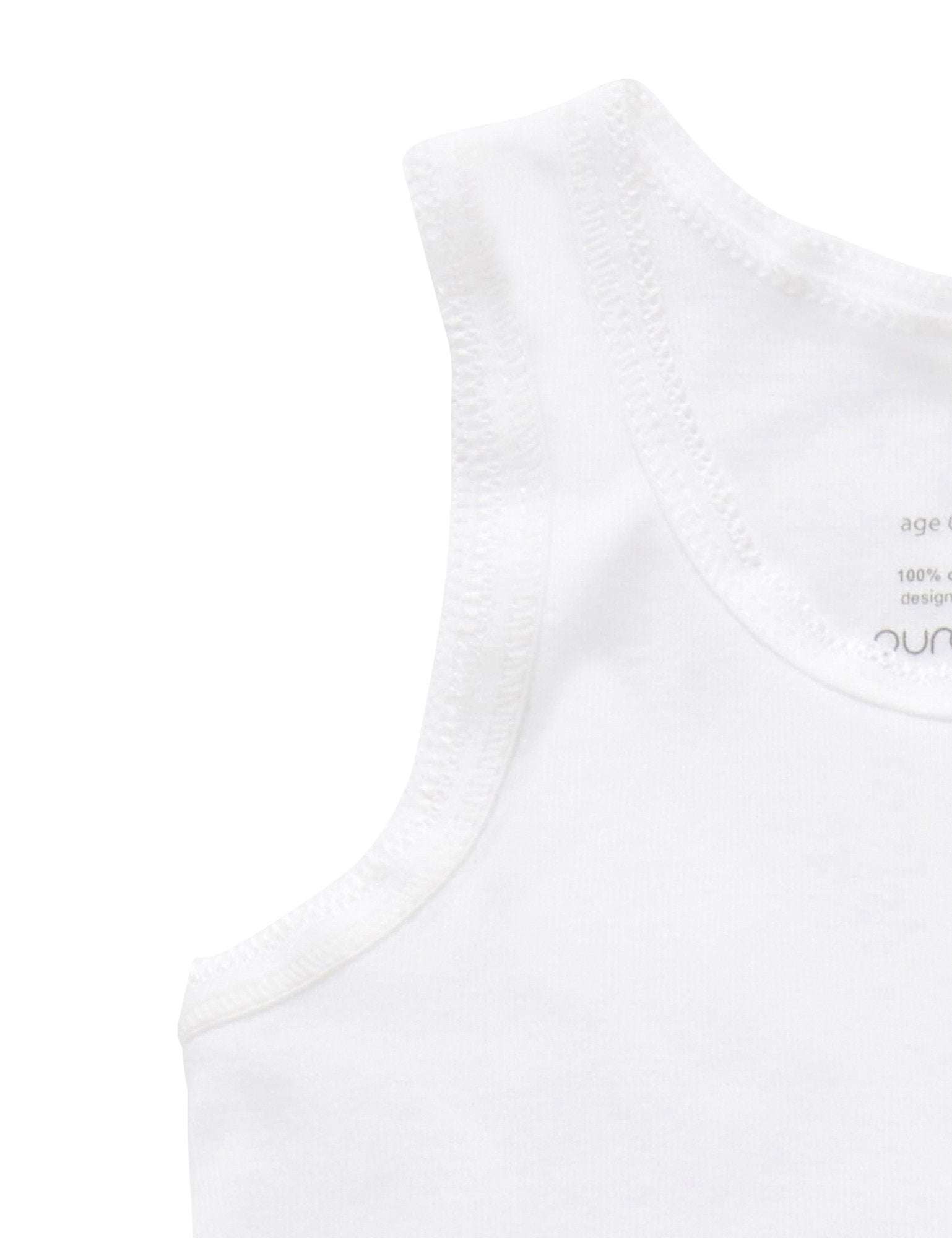 2 Pack Rib Singlet