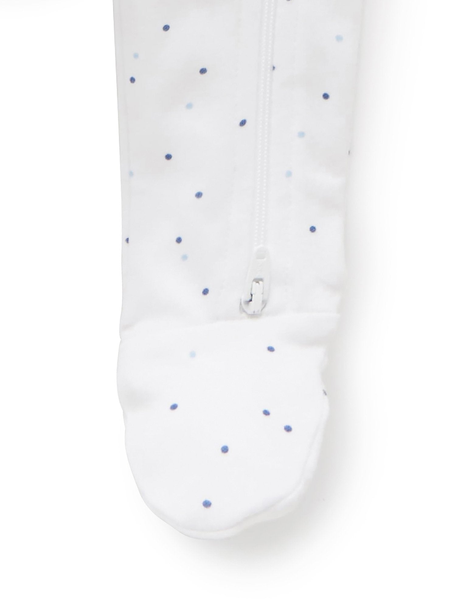 2 Pack Zip Growsuit (Blue)