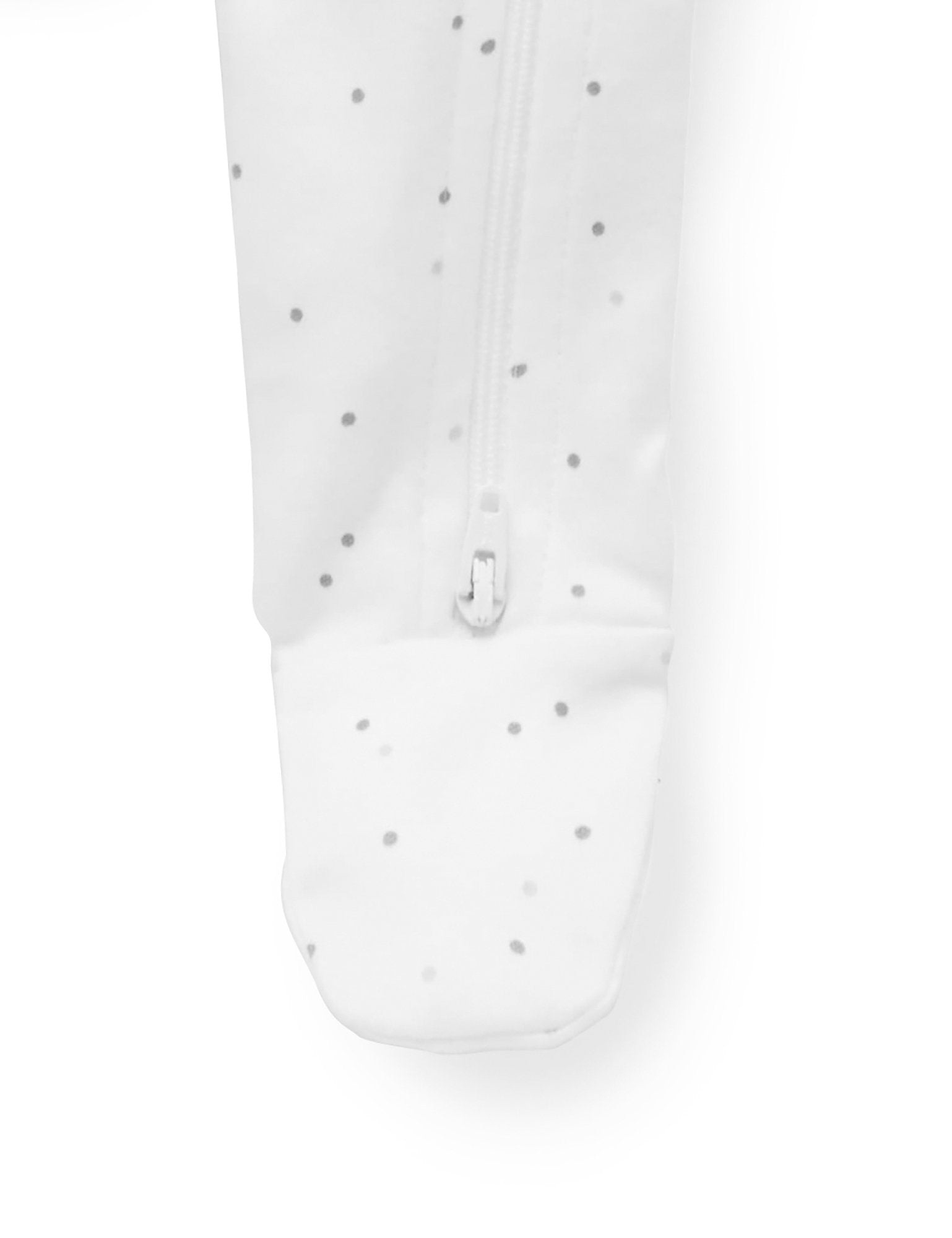 2 Pack Zip Growsuit (Grey)