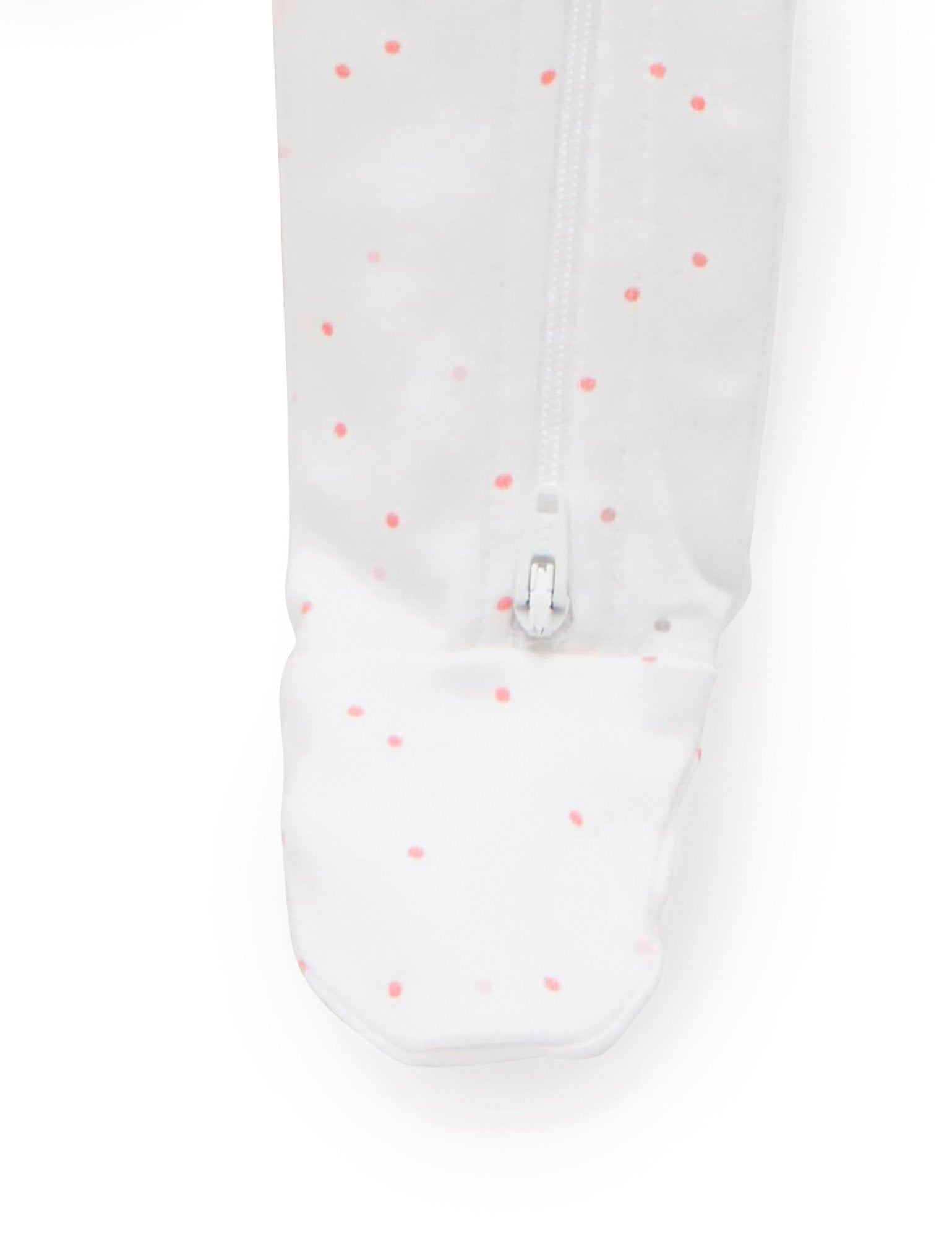 2 Pack Zip Growsuit (Pink)