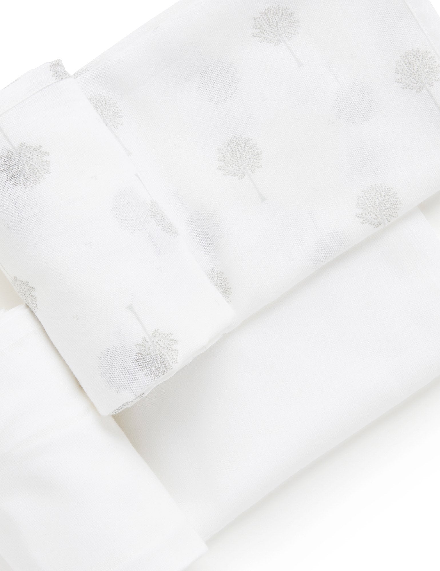 2 Pack Muslin Wrap (Grey Tree)