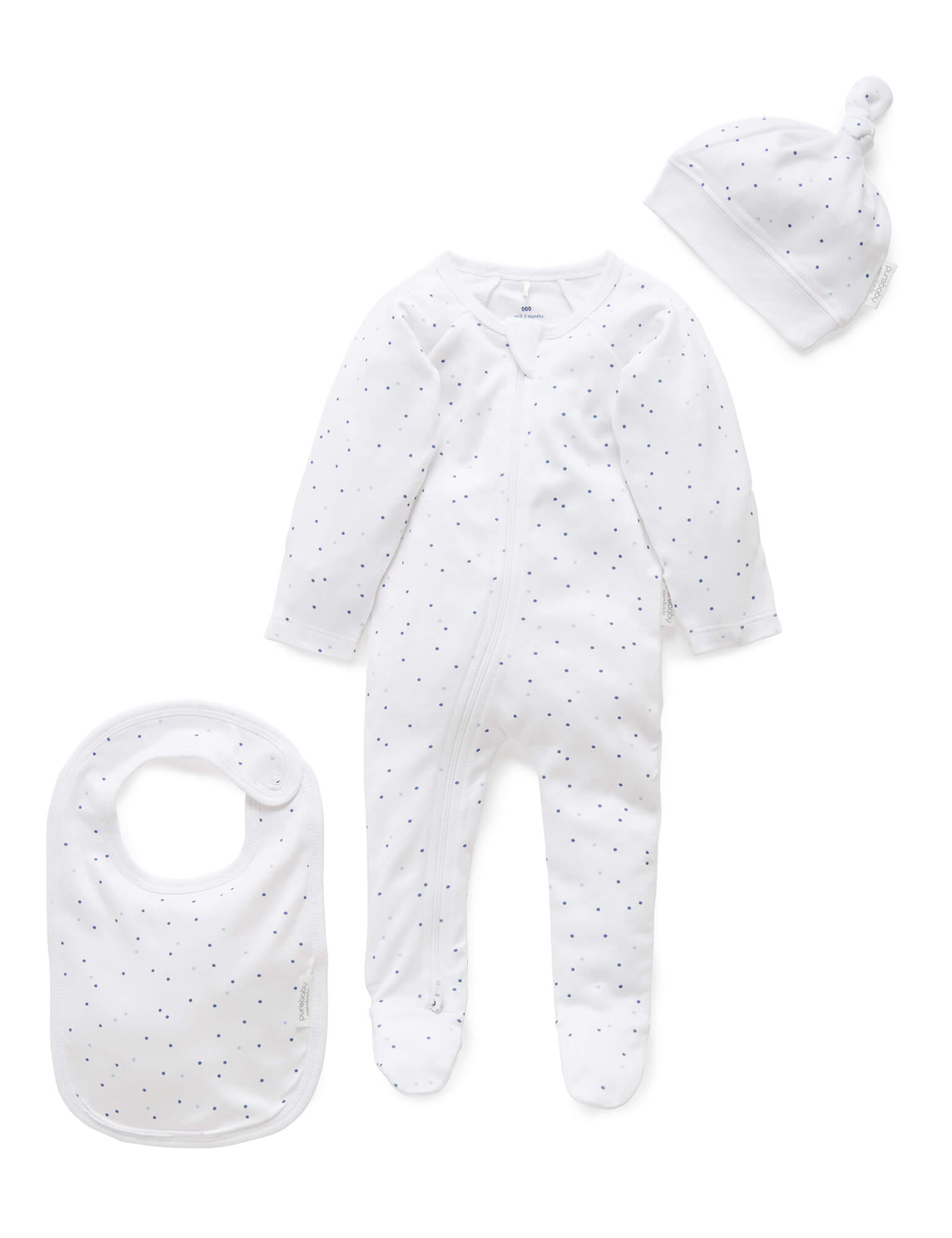 3 Piece Set (Blue)