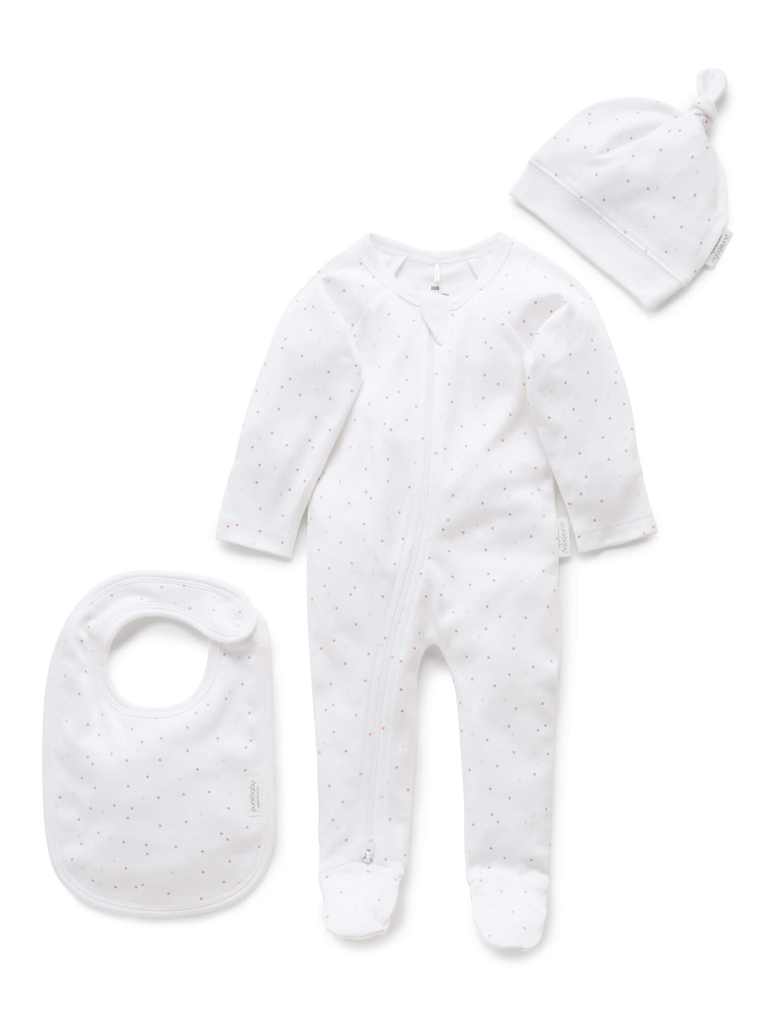 3 Piece Set (Pink)