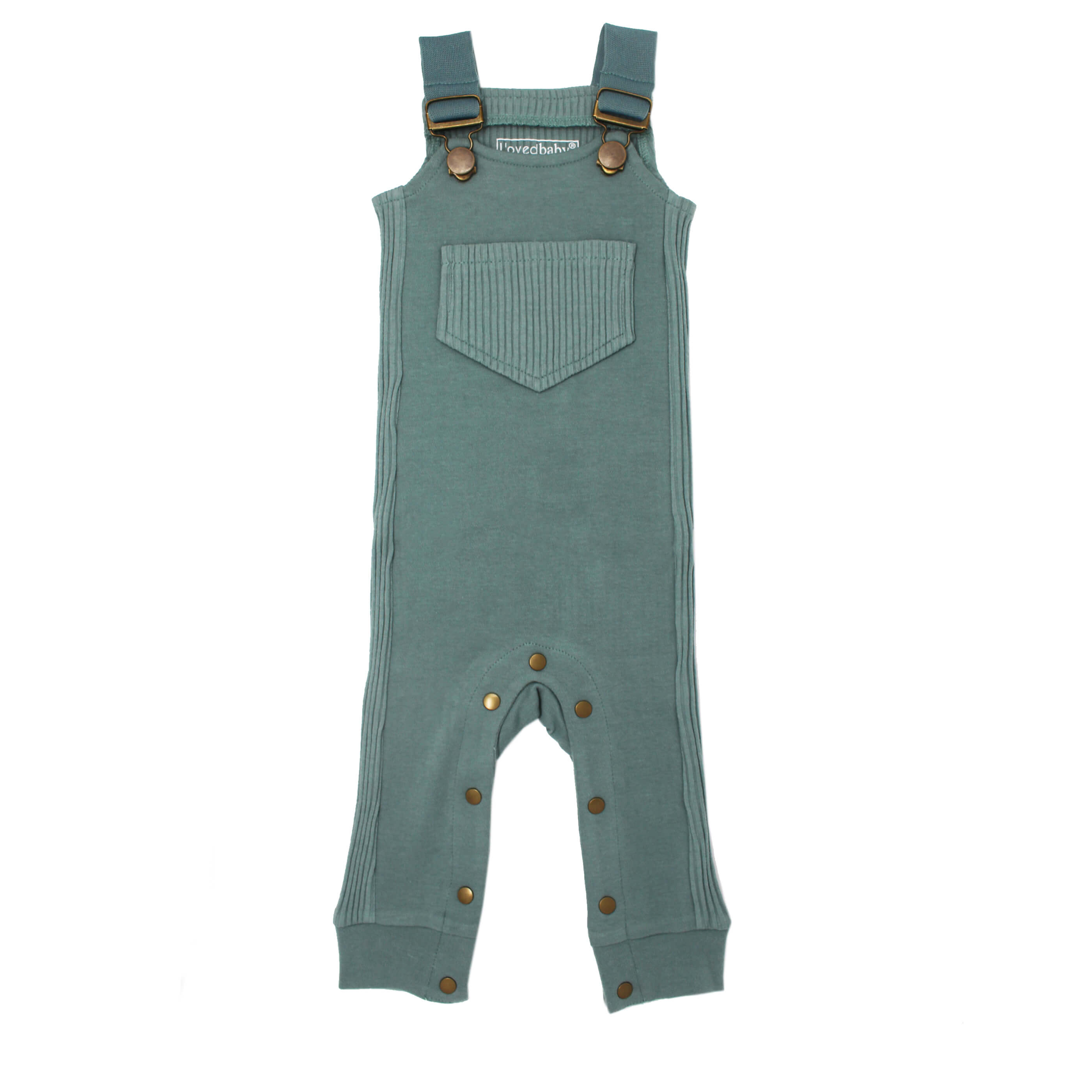 Long Overall in Jade