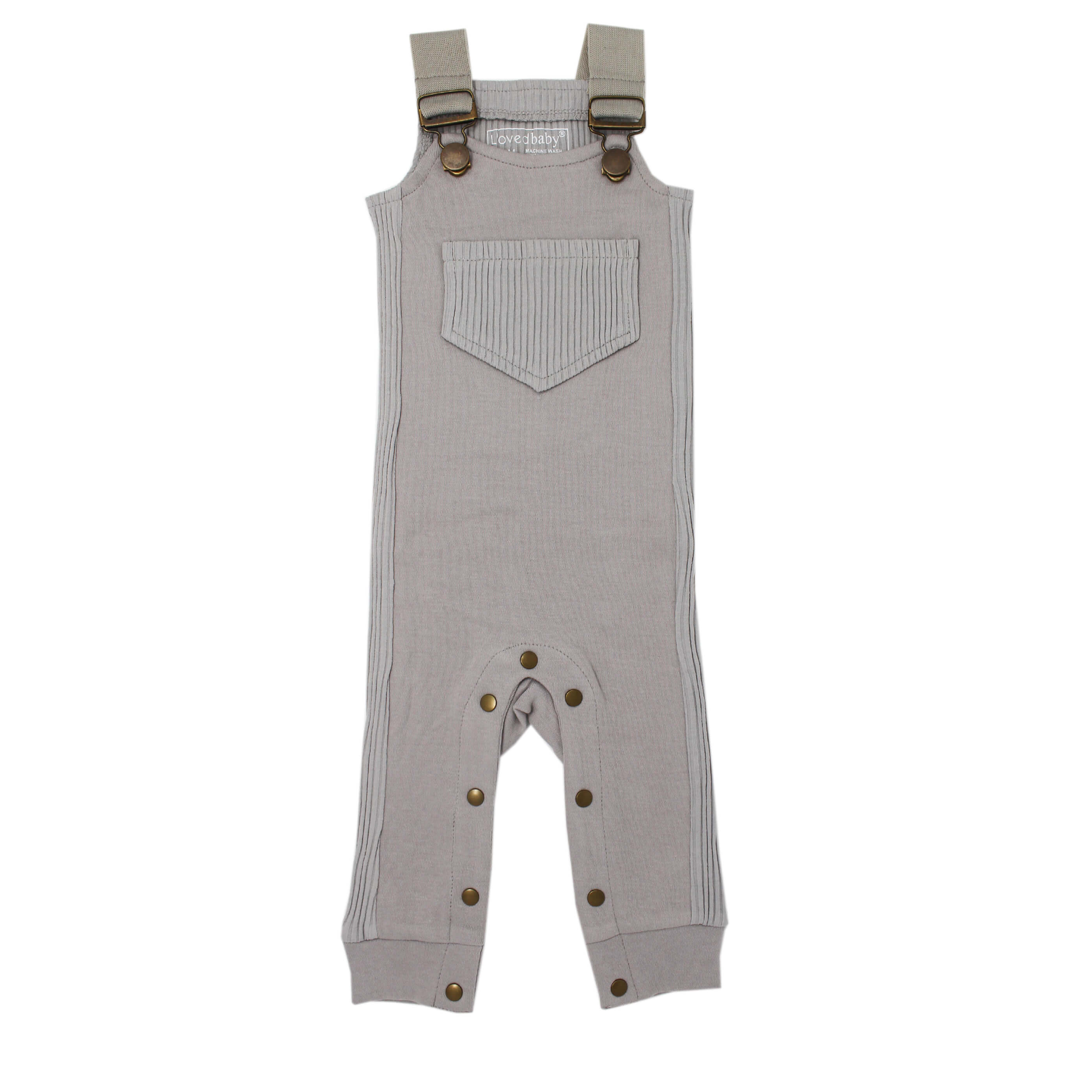 Long Overall in Light Gray