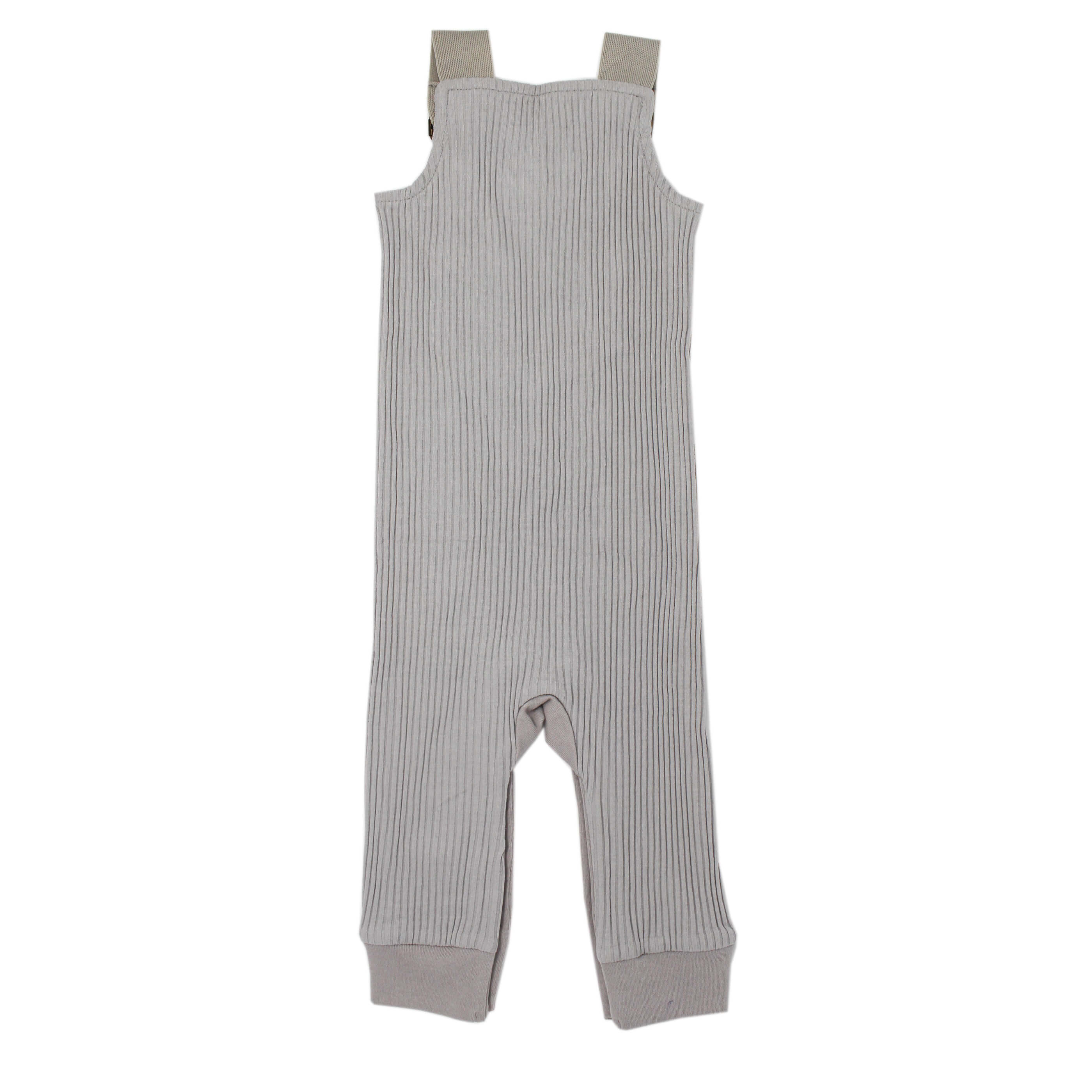 Long Overall in Light Gray