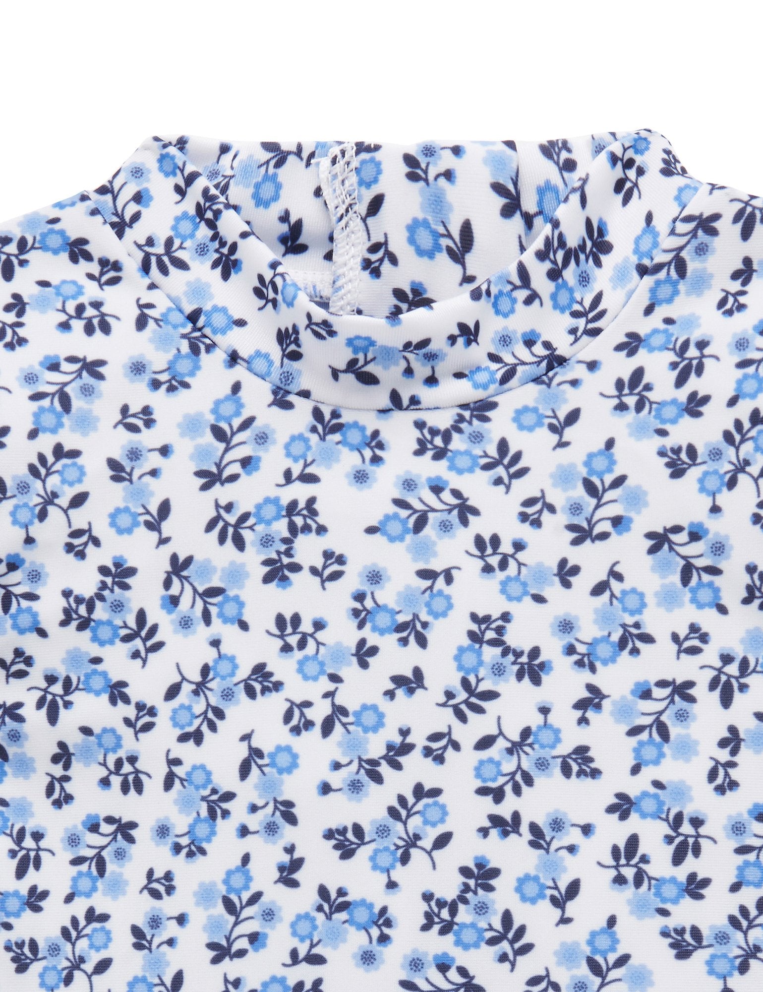 Short Sleeve Rashie Flutter Set Forget Me Not