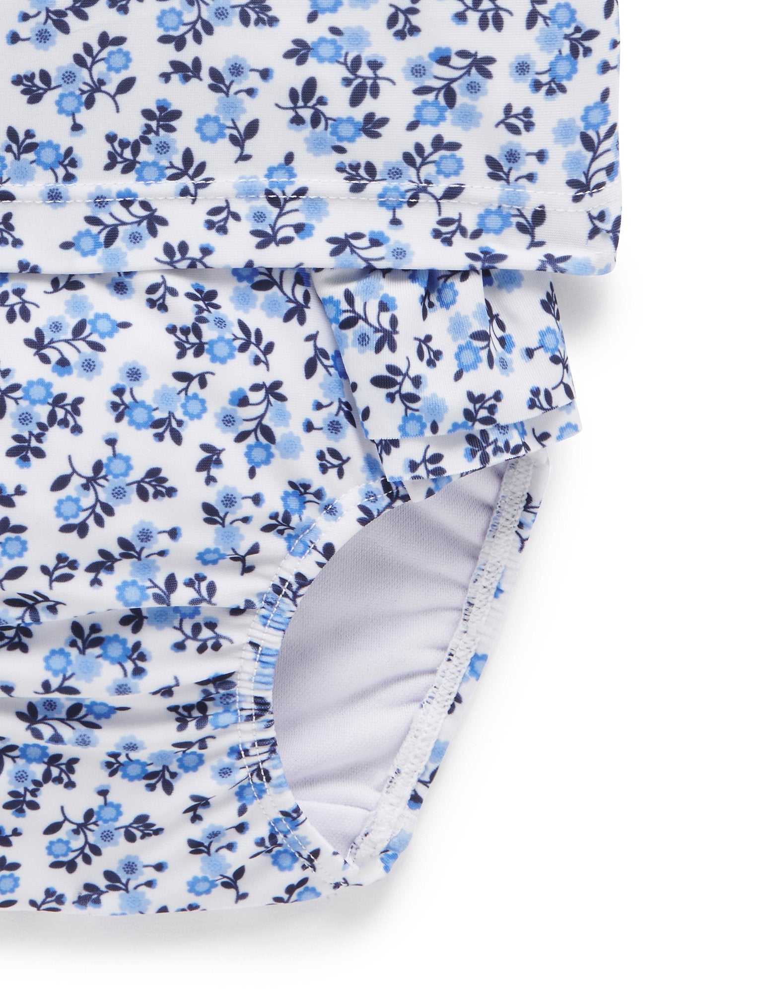 Short Sleeve Rashie Flutter Set Forget Me Not