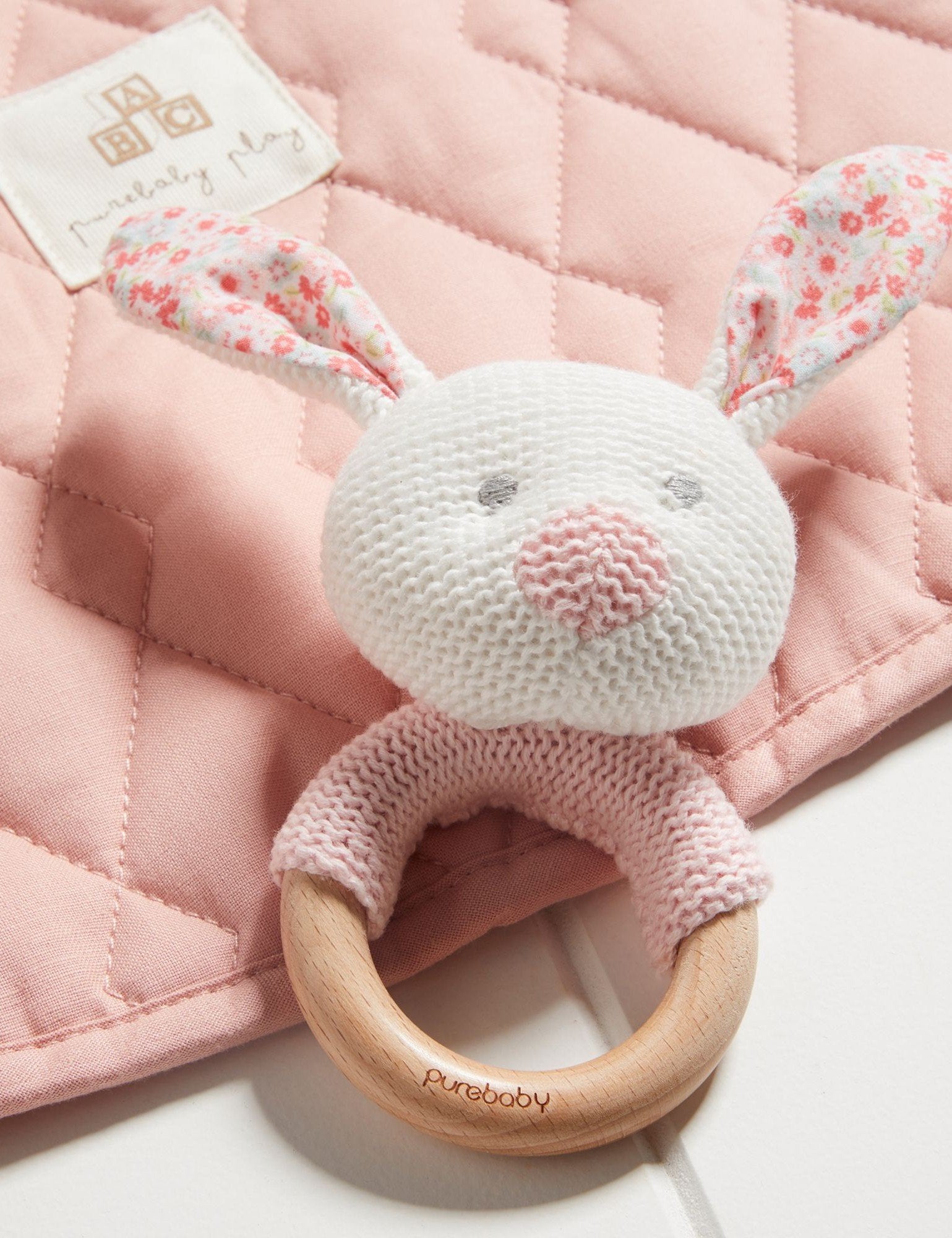 Bunny Rattle