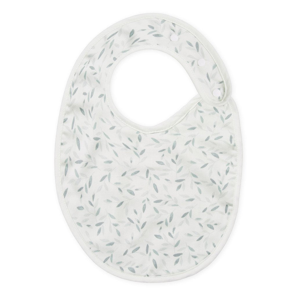 Bib, Classic - Green Leaves