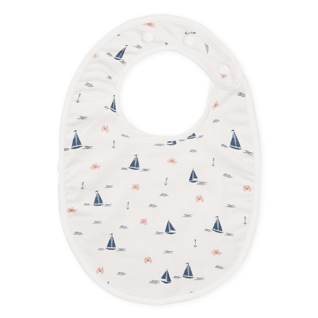 Bib, Classic - Sailboats