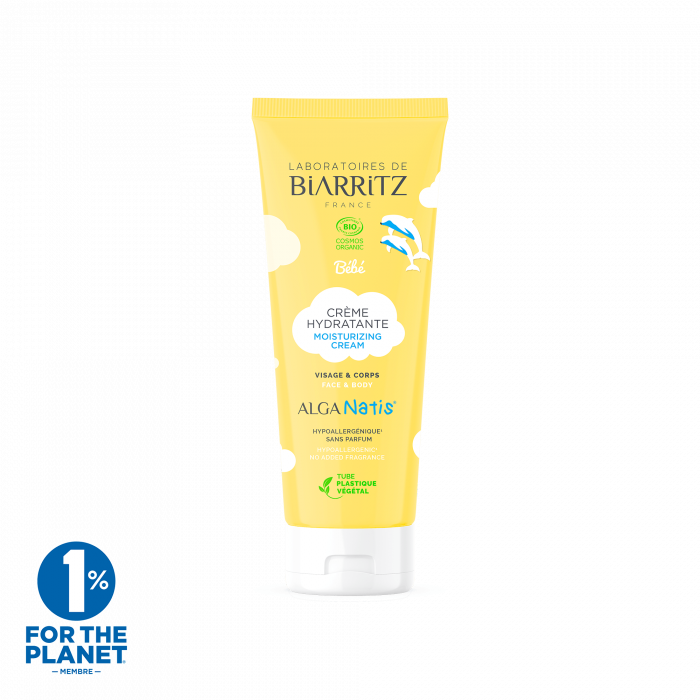Organic Moisturising Baby Cream 100ml