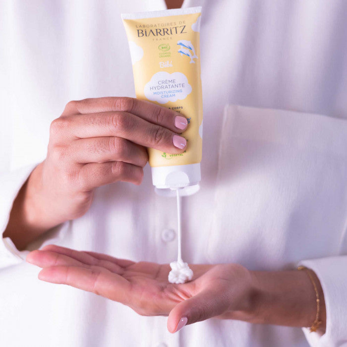 Organic Moisturising Baby Cream 100ml