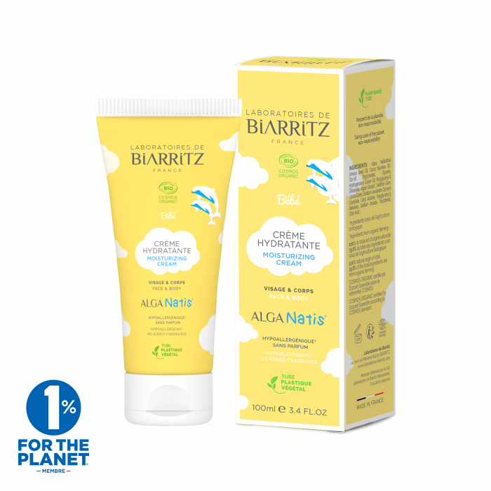 Organic Moisturising Baby Cream 100ml