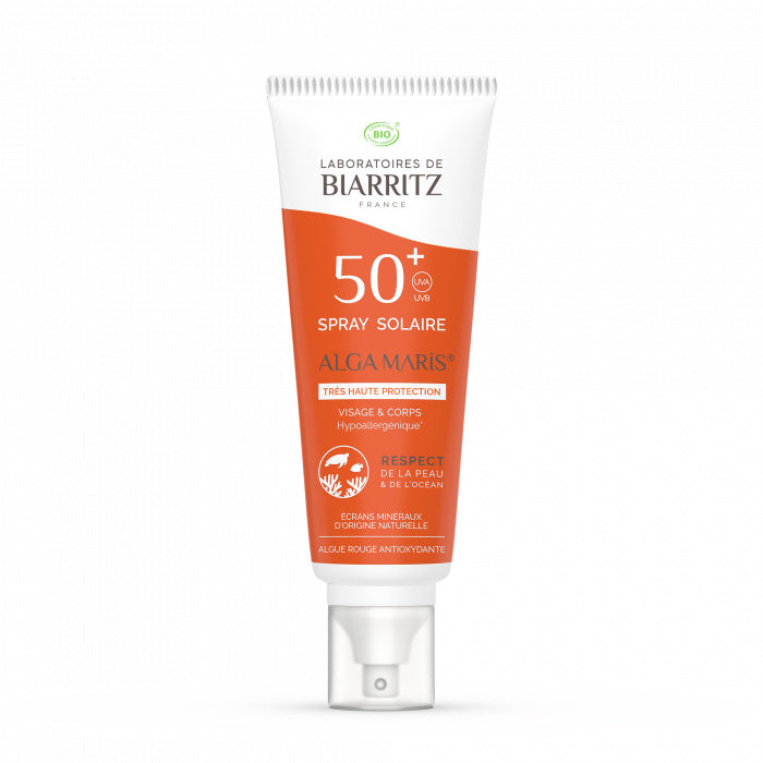 Organic Mineral Face and Body Sun Spray SPF50+ 100ml