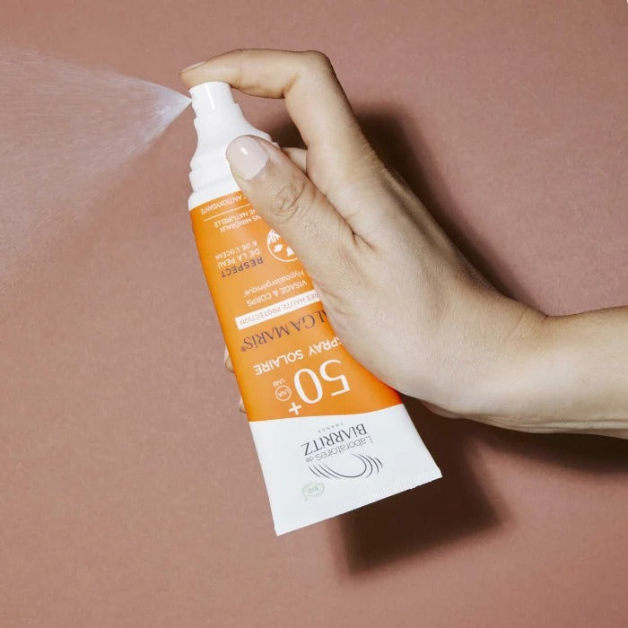 Organic Mineral Face and Body Sun Spray SPF50+ 100ml