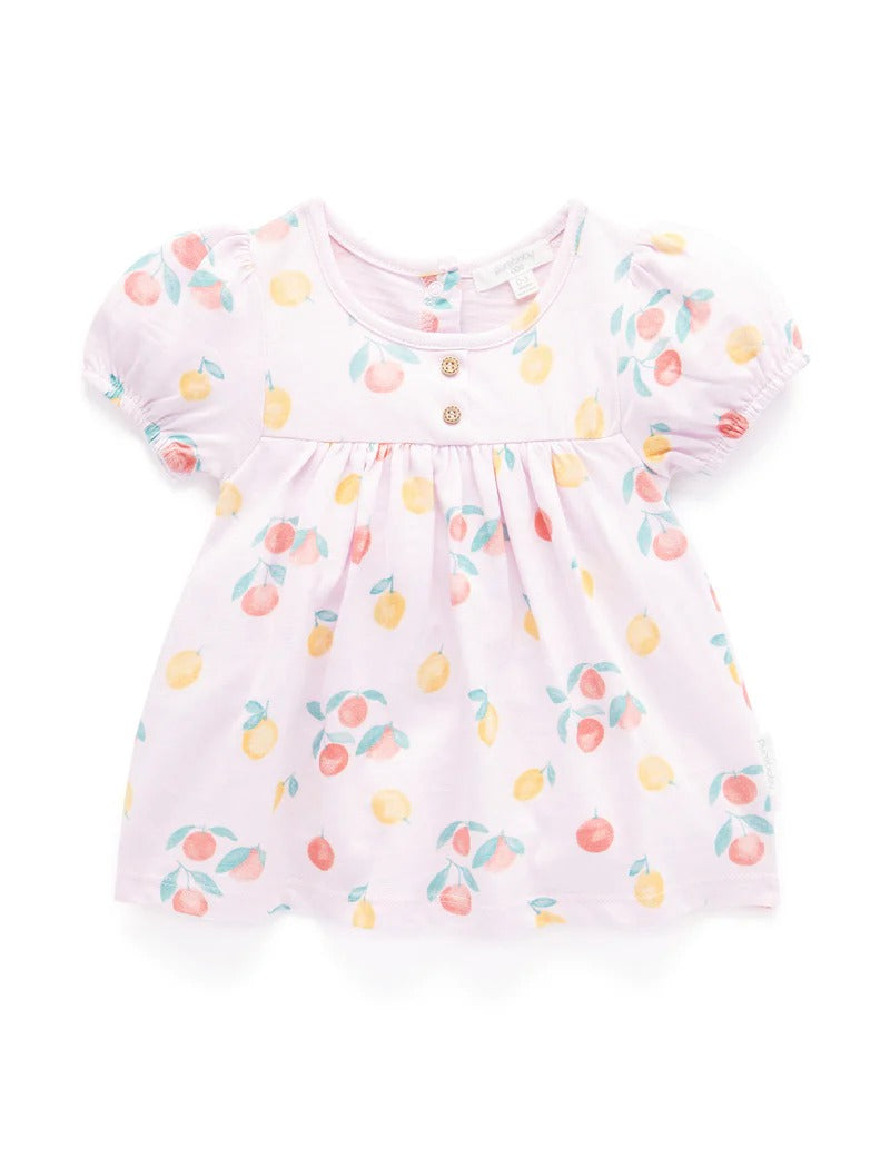 Citrus Bodysuit Dress