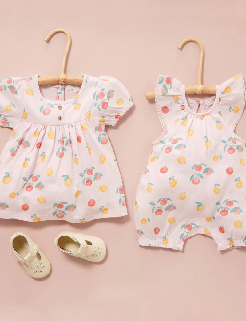 Citrus Bodysuit Dress