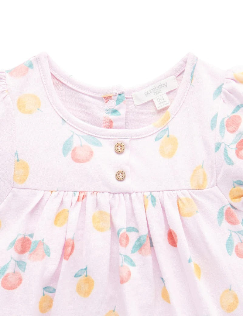 Citrus Bodysuit Dress