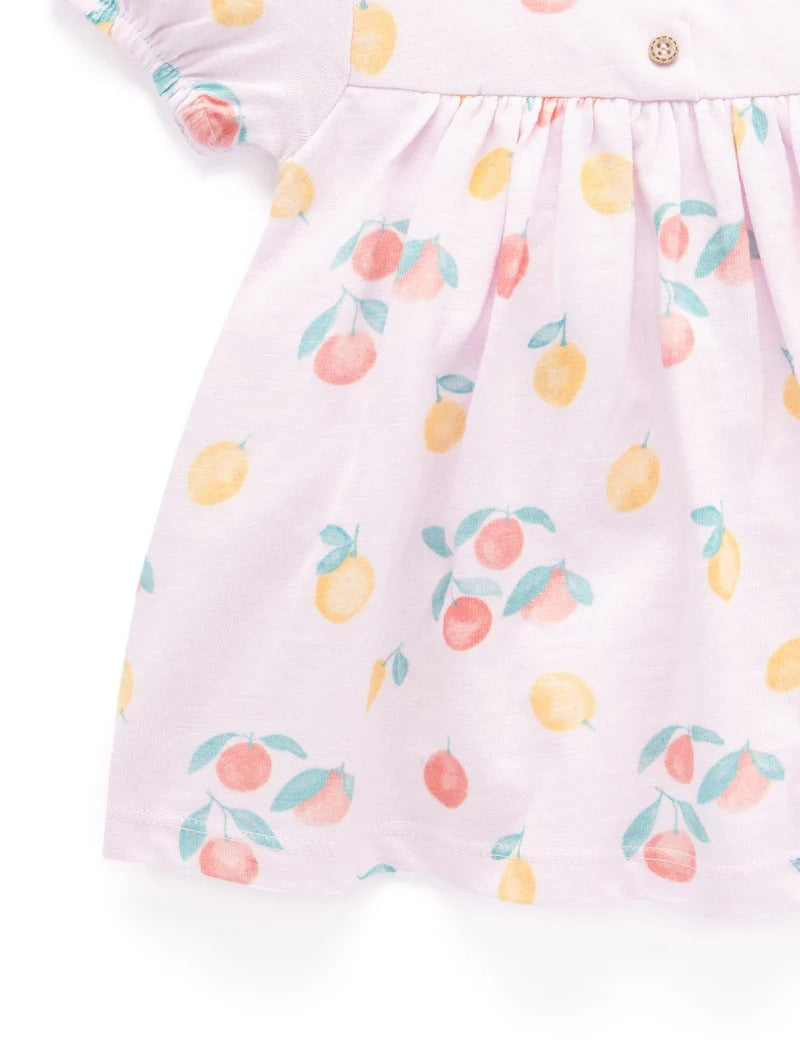 Citrus Bodysuit Dress