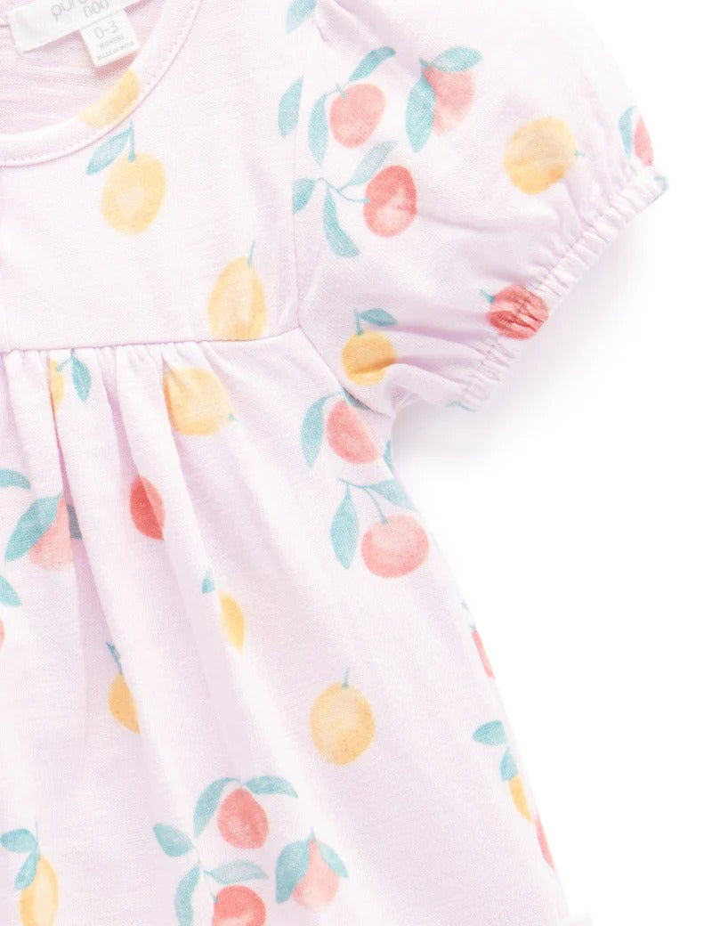 Citrus Bodysuit Dress