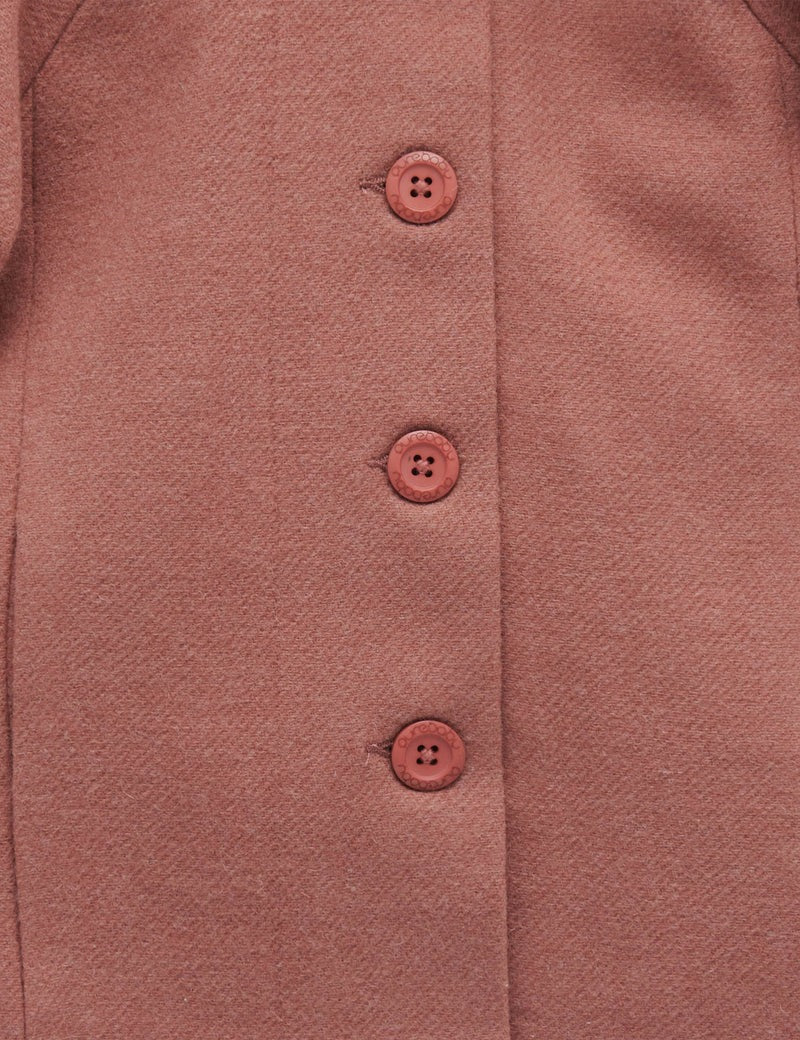 Duffle Coat With Fur