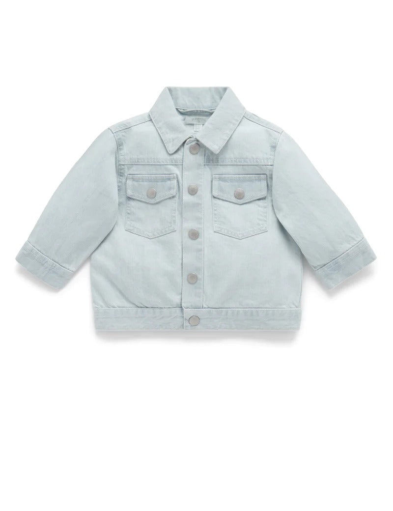 Faded Denim Jacket