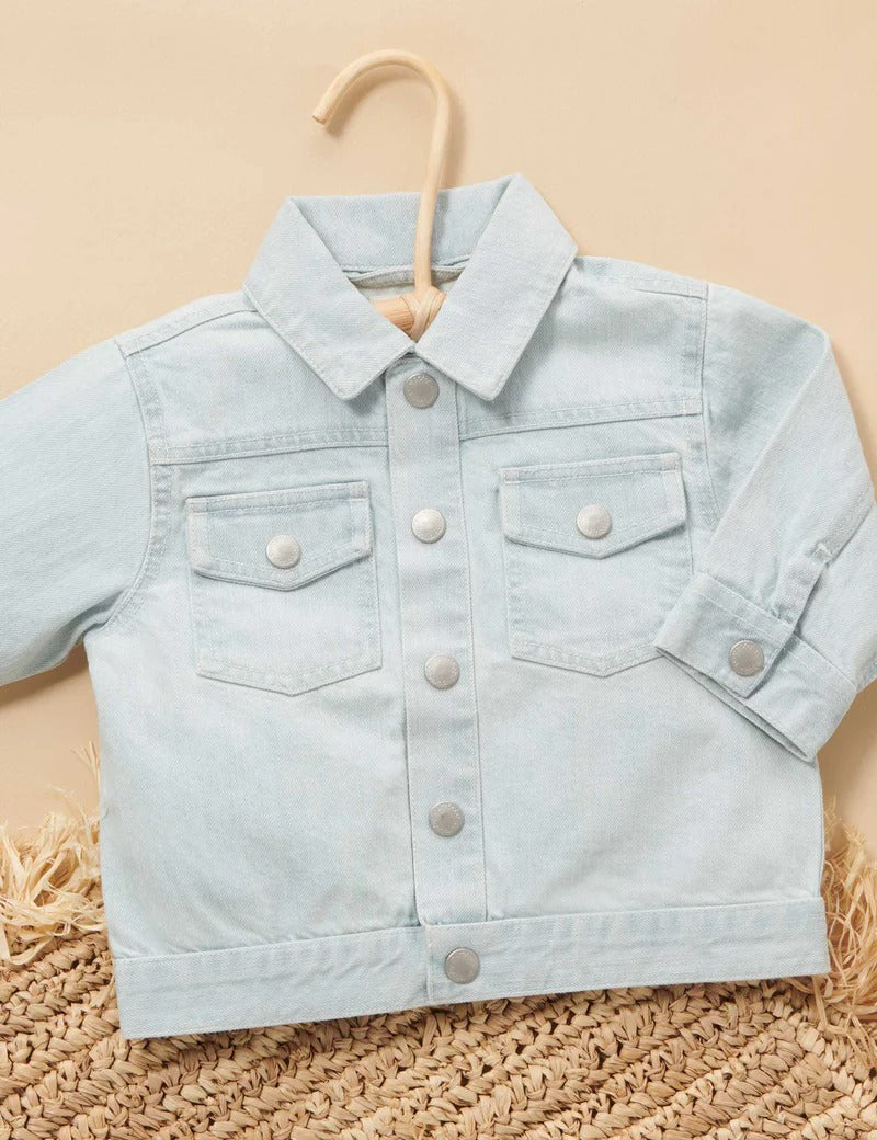 Faded Denim Jacket