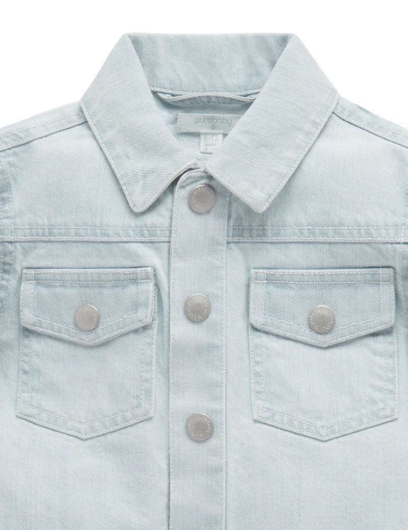Faded Denim Jacket