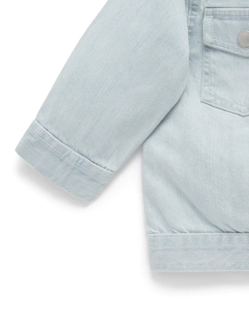 Faded Denim Jacket