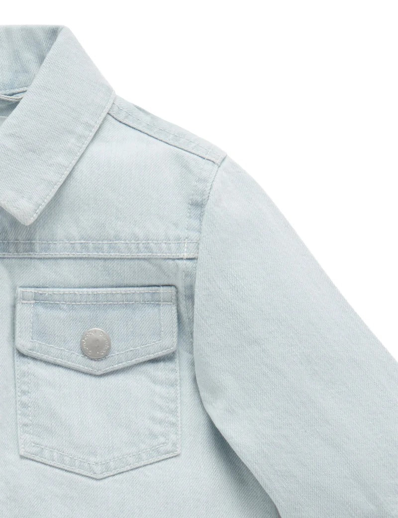 Faded Denim Jacket