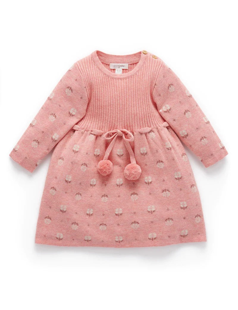 Forest Knitted Dress