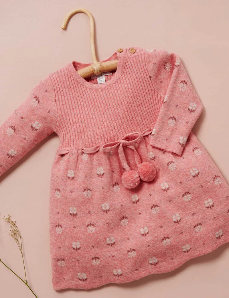 Forest Knitted Dress