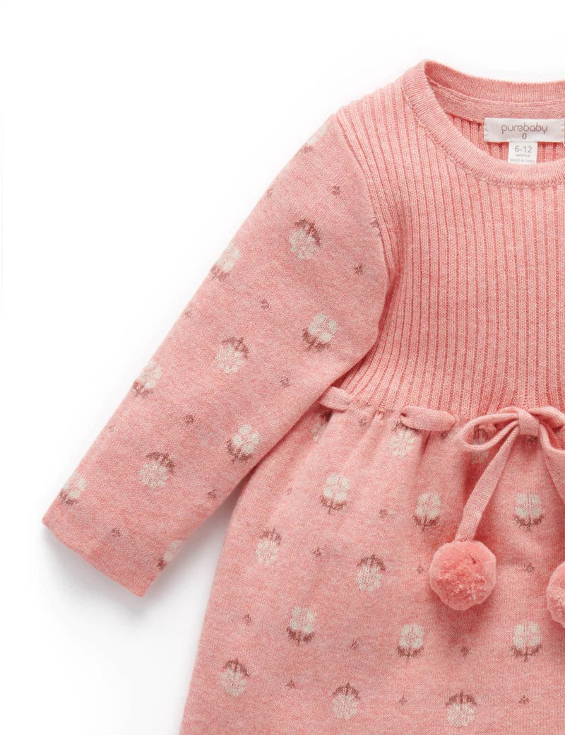 Forest Knitted Dress