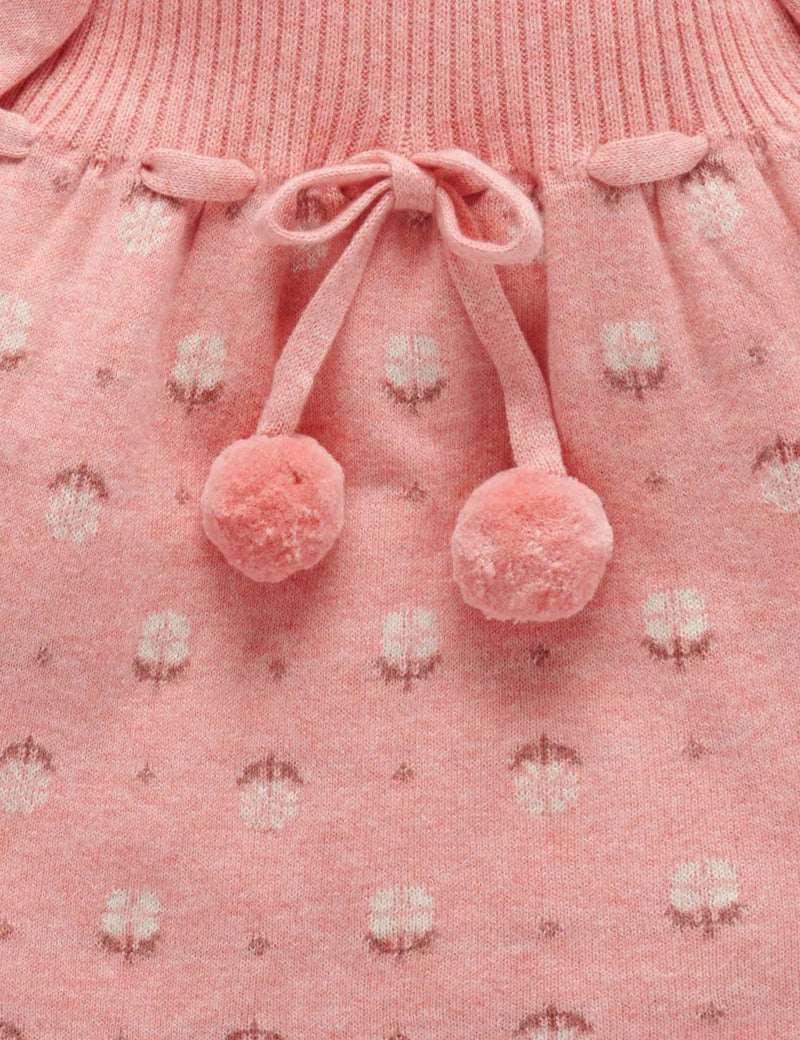 Forest Knitted Dress
