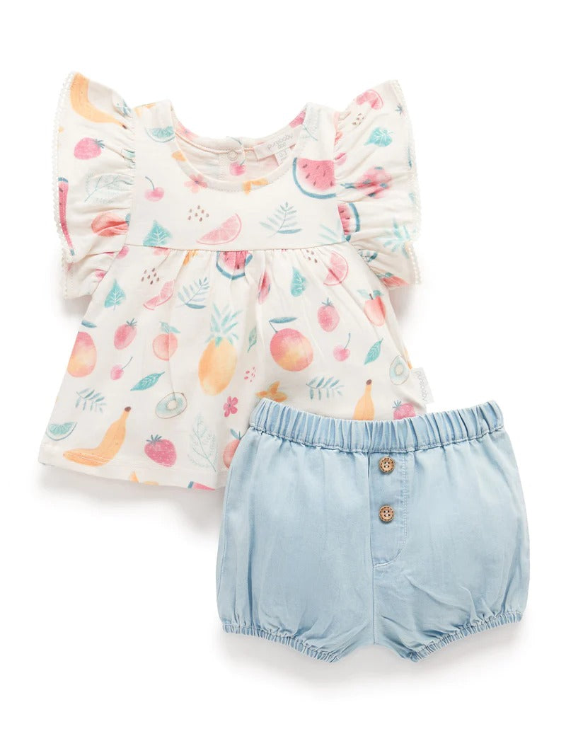 Fruit Salad 2 Piece Set