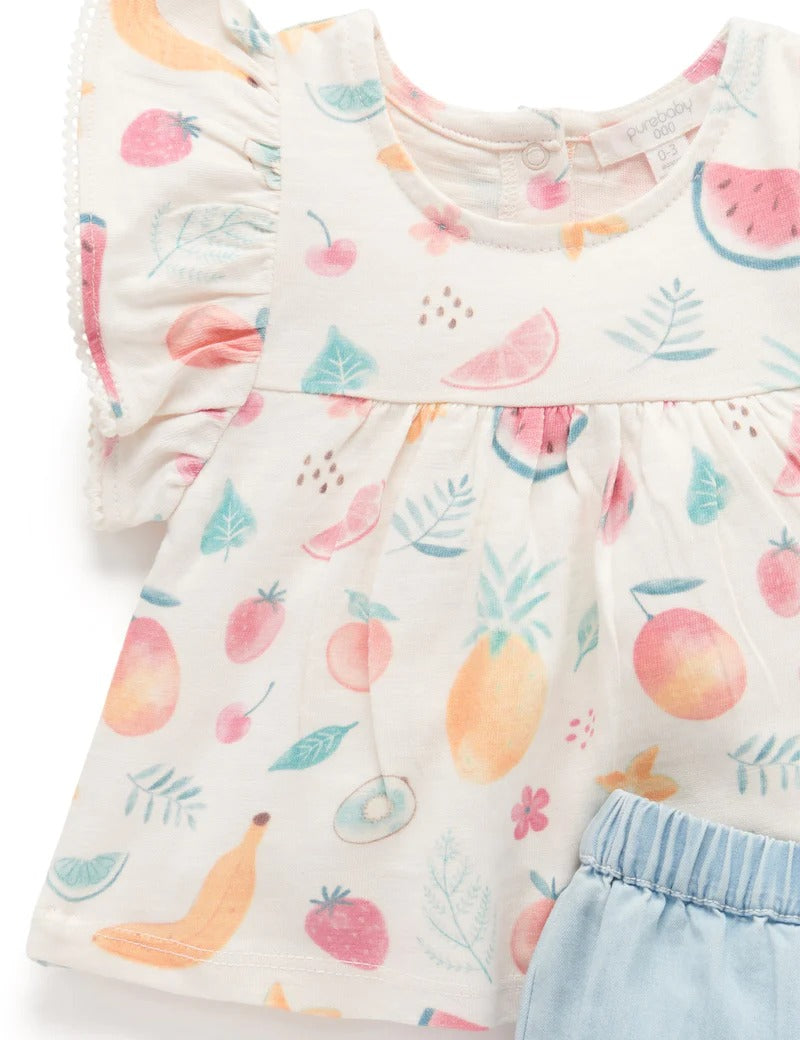 Fruit Salad 2 Piece Set