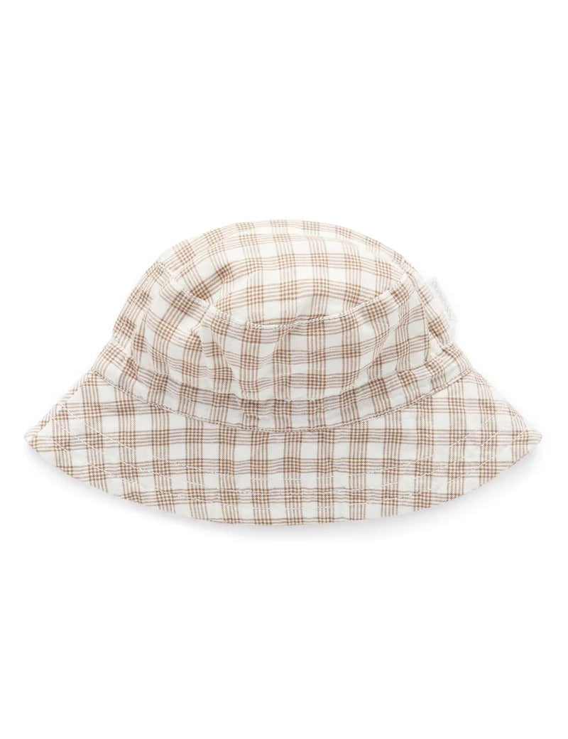 Gingham Sunhat