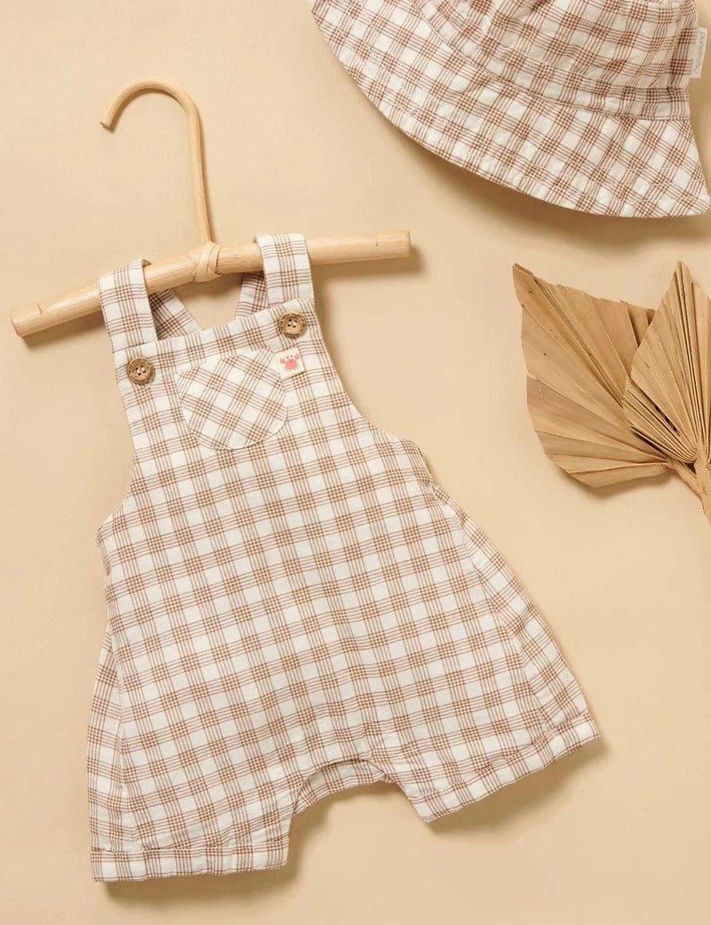 Gingham Sunhat