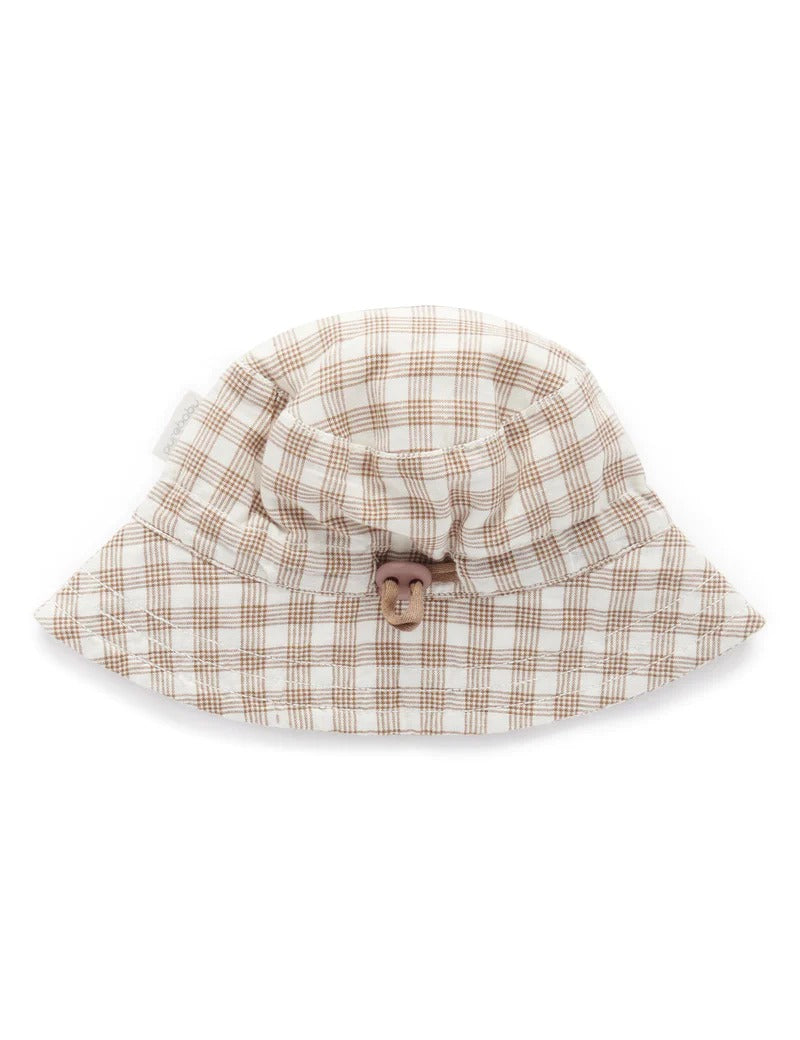 Gingham Sunhat
