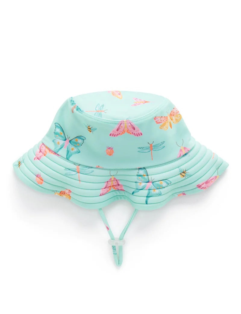 Girls Broad Brim Hat