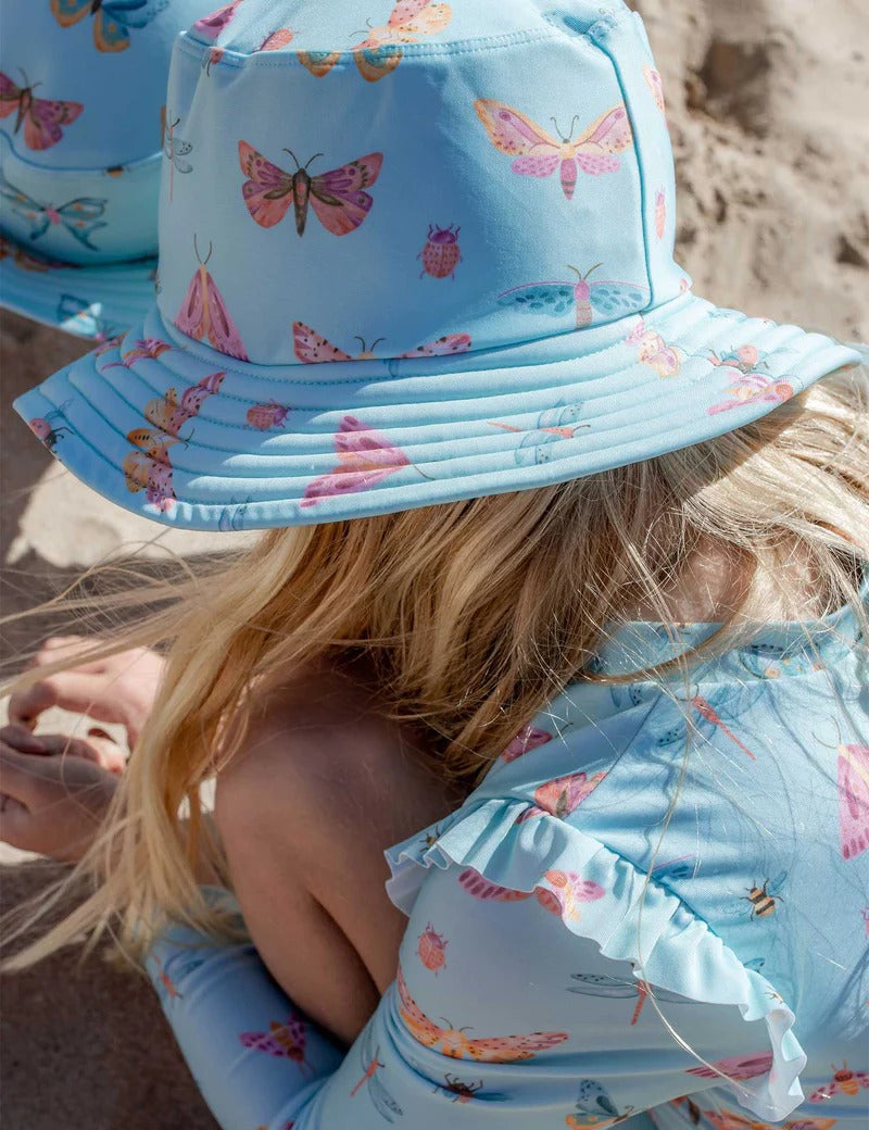 Girls Broad Brim Hat