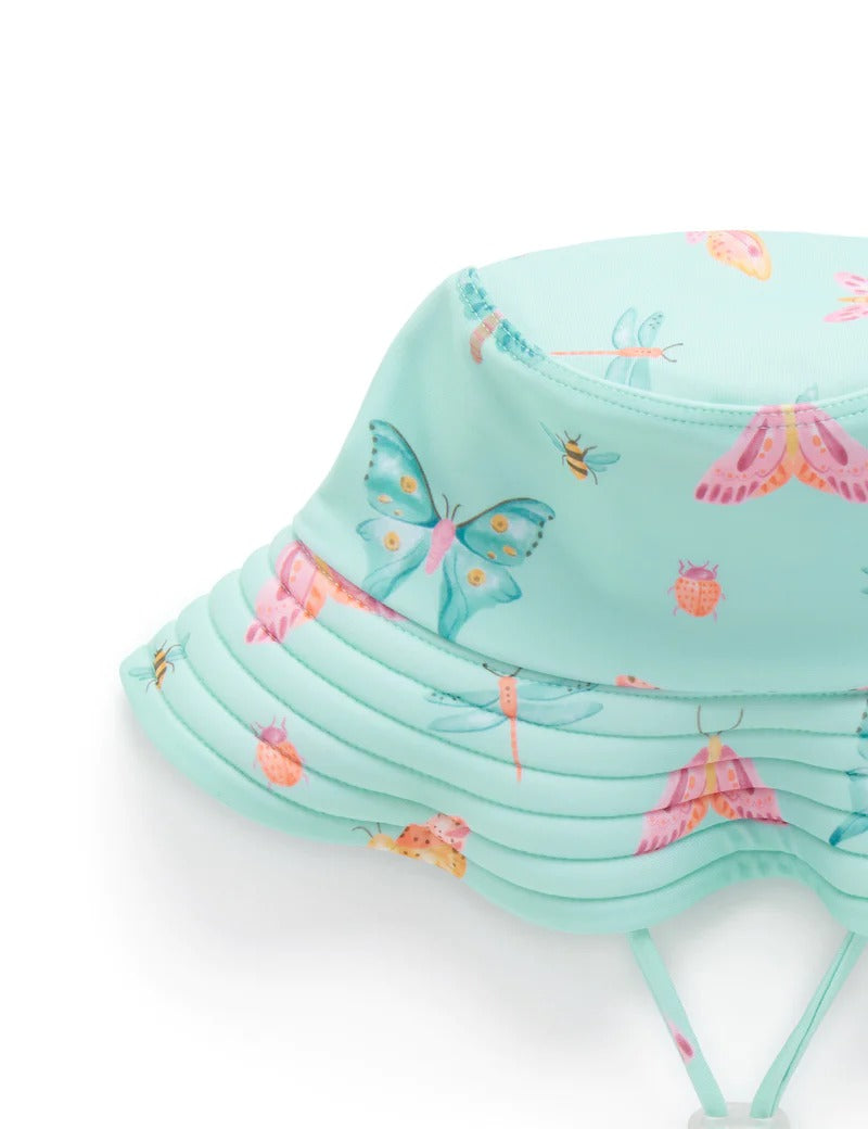 Girls Broad Brim Hat