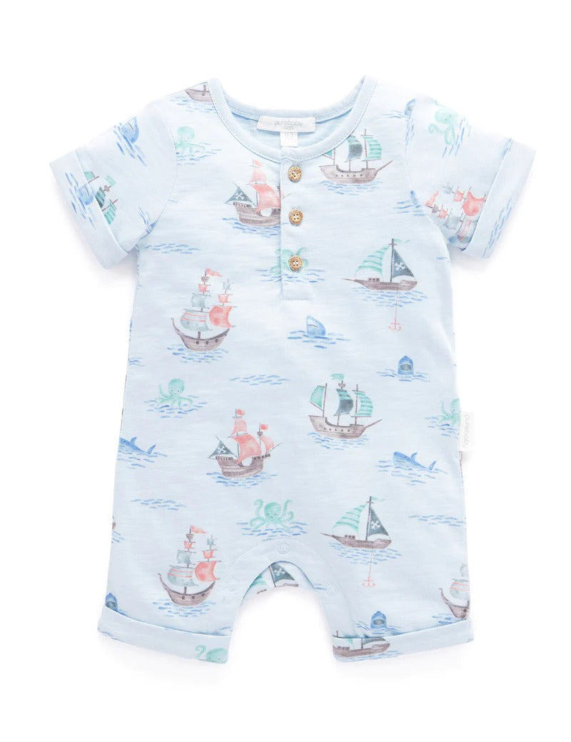 Henley Growsuit