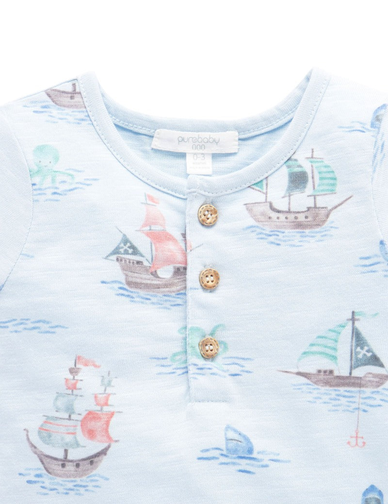 Henley Growsuit