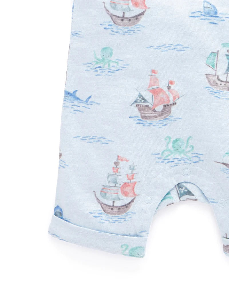 Henley Growsuit