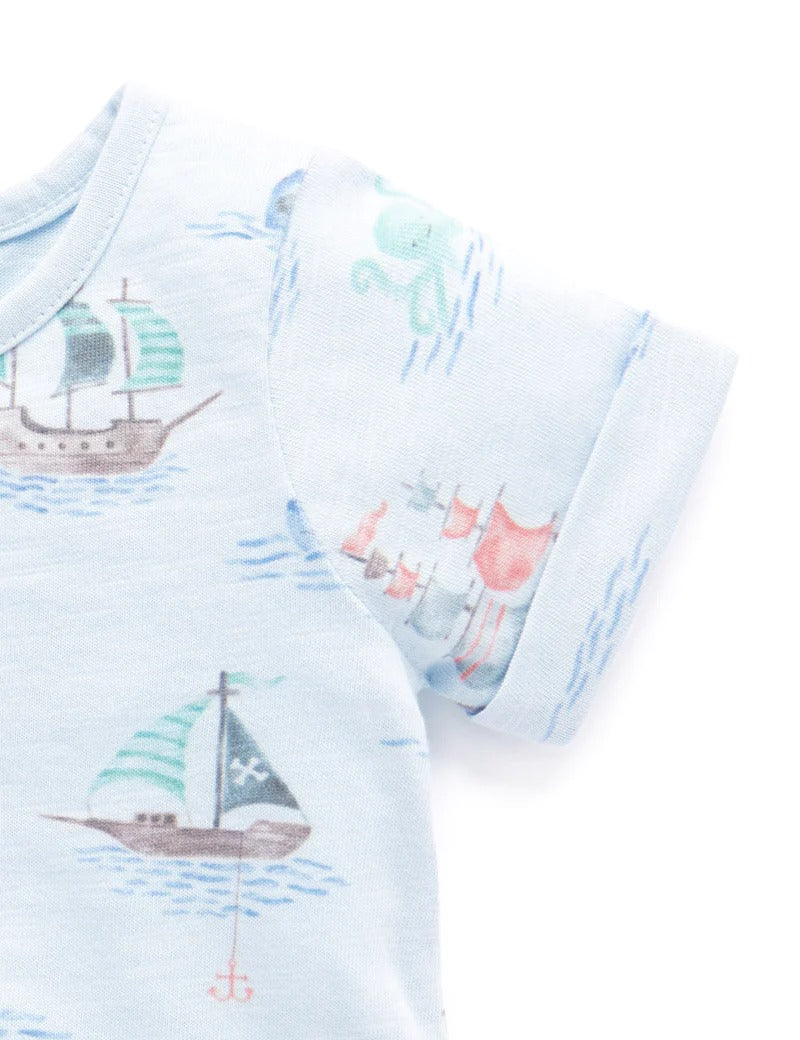 Henley Growsuit