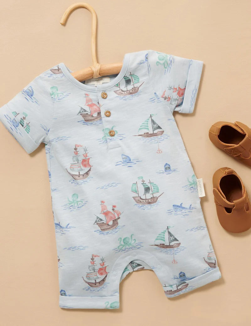 Henley Growsuit
